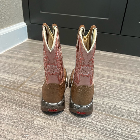 Kids Durango boots, never worn! - Picture 2 of 4